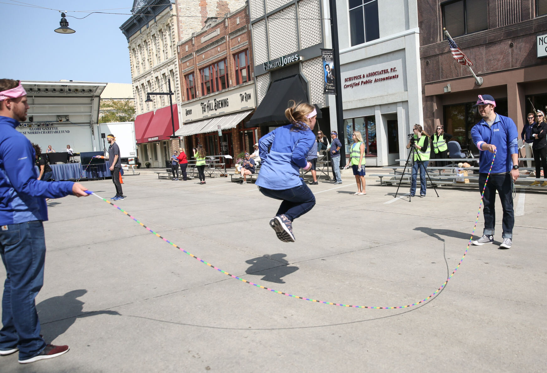Chamber Cup jump rope